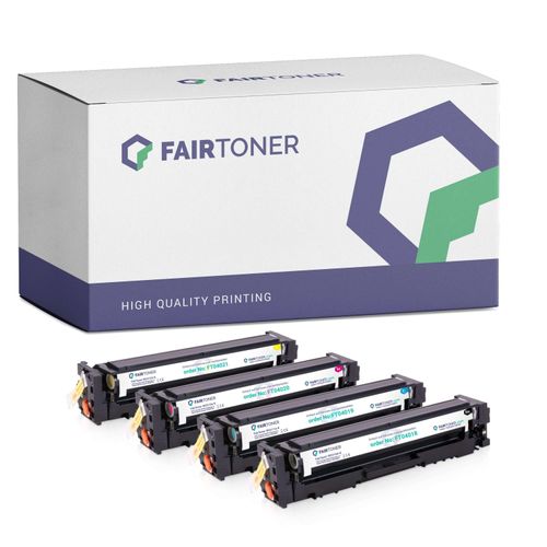 FairToner Set 4 Toner für HP W2210A-W2213A