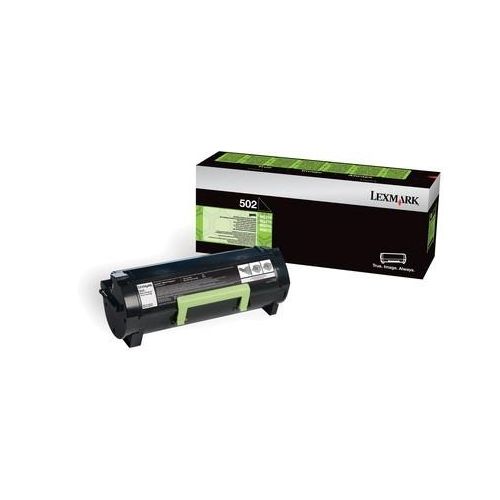 Original Lexmark MS 610 dtn (50F2000 / 502) Toner Schwarz