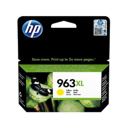 Original HP OfficeJet Pro 9012 (3JA29AE / 963XL) Druckerpatrone Gelb