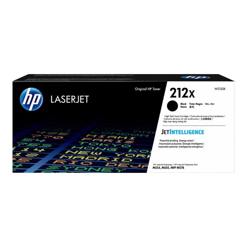 Original HP Color LaserJet Enterprise MFP M 578 f (W2120X / 212X) Toner Schwarz