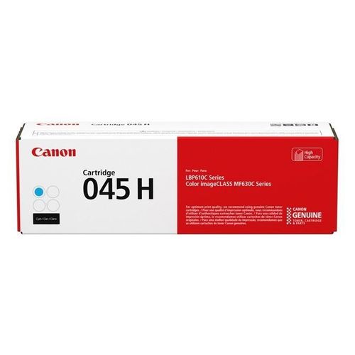 Original Canon i-SENSYS LBP-613 Cdw (1245C002 / 045H) Toner Cyan