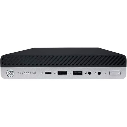 HP EliteDesk 800 G4 Desktop Mini PC Core i5 2.1 GHz - SSD 128 GB RAM 8 GB