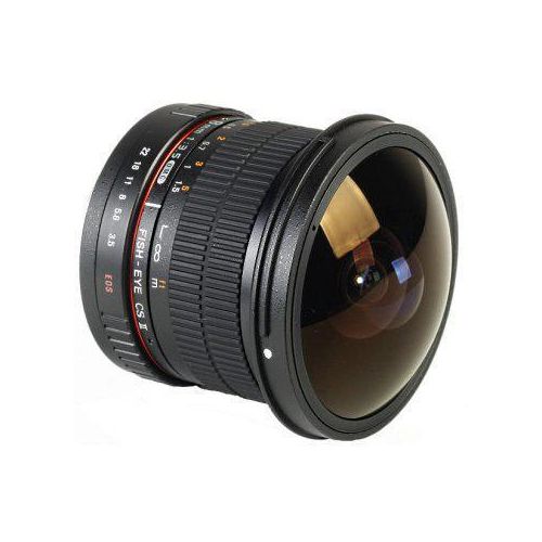 Objektiv Samyang 8mm f/3.5 Canon EF 8mm f/3.5