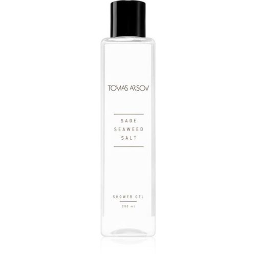 Tomas Arsov Sage Seaweed Salt geparfumeerde douchegel Unisex 200 ml