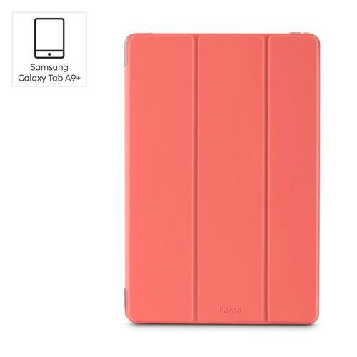 HAMA Tablet-Hülle "Tablet Case für Samsung Galaxy Tablet, Tab A9+ 11 Zoll", rot (coral), Samsung Galaxy Tab A9+, Hüllen, Tablet Hülle, Tablet Tasche