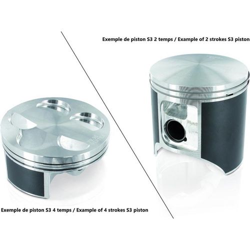 S3 Gusskolben Ø 75,97 mm Standardkompression Beta Evo 270
