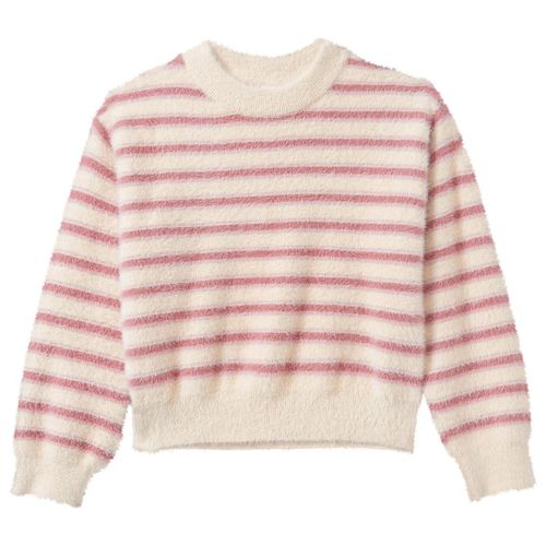 Mädchen Pullover mit Streifen