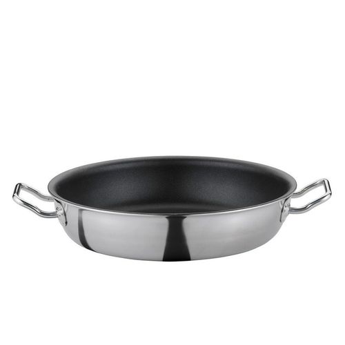 Spring Bratpfanne Vulcano Classic, Edelstahl, Metall, 7.0 cm, antihaftbeschichtet, Kochen, Pfannen, Bratpfannen