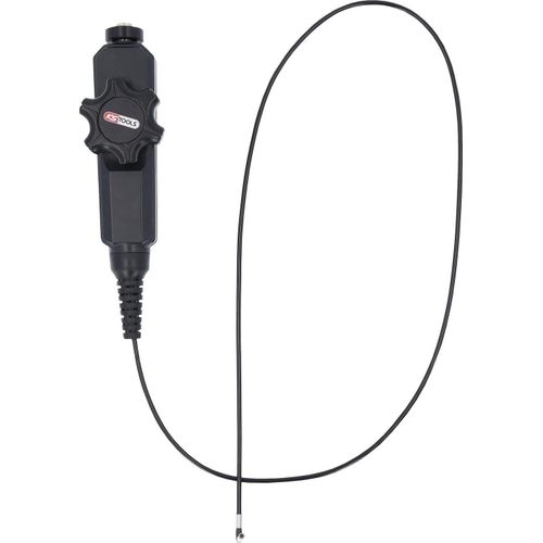 KS Tools HD-Videoskop-Sonde mit Ø 3,9 mm 180°/0°, flexible PVC Hülle