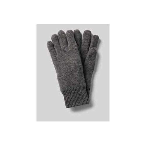 Strickhandschuhe aus Woll-Mix Modell 'CARLTON'