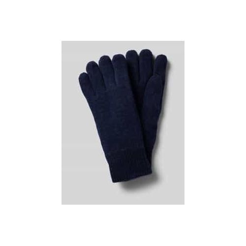 Strickhandschuhe aus Woll-Mix Modell 'CARLTON'