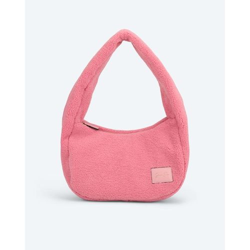 Teddytasche mit Logo Patch