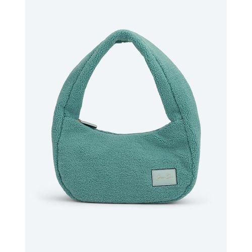 Teddytasche mit Logo Patch