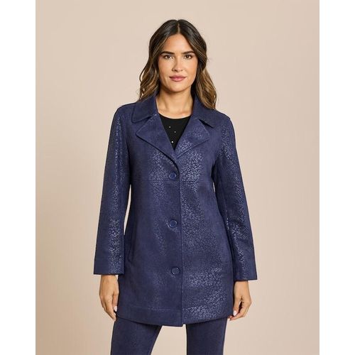 Mantel mit Leofoliendruck