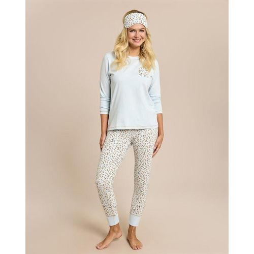 Pyjama Uni-Animal mit Schlafmaske