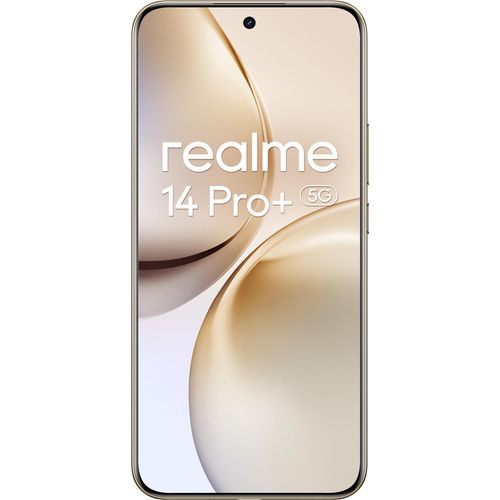 realme 14 Pro+ 5G Smartphone 12GB/512GB Perlweiß-Smartphone