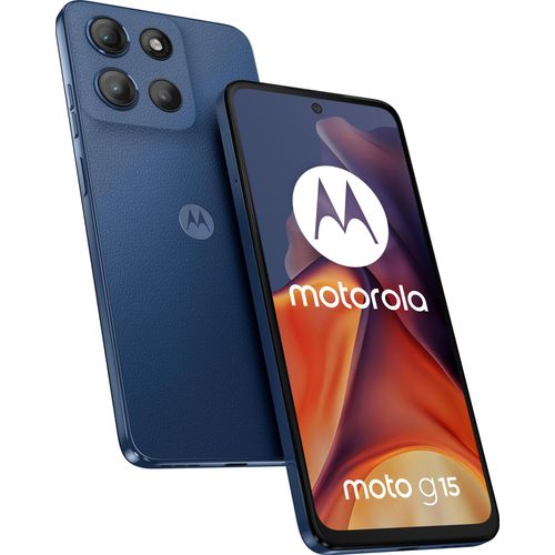 Motorola Solutions Motorola Moto G15 - 4G Smartphone - Dual-SIM