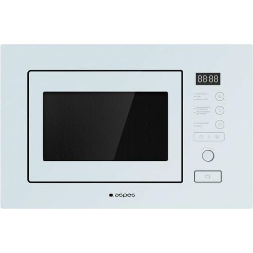 Mikrowelle mit Grill Aspes AMWI2800DGB Weiß 800 W 20 L