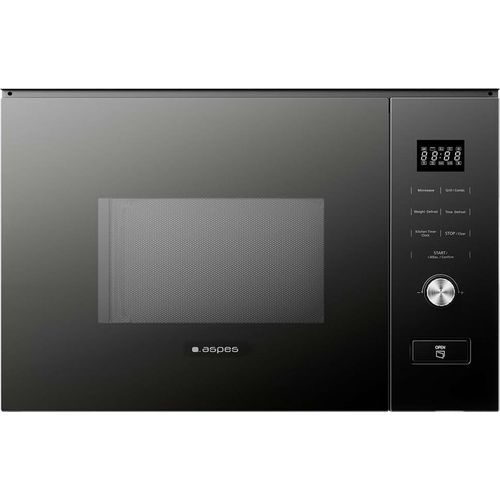 Mikrowelle mit Grill Aspes AMWI2800DGN 20 Schwarz 800 W 20 L