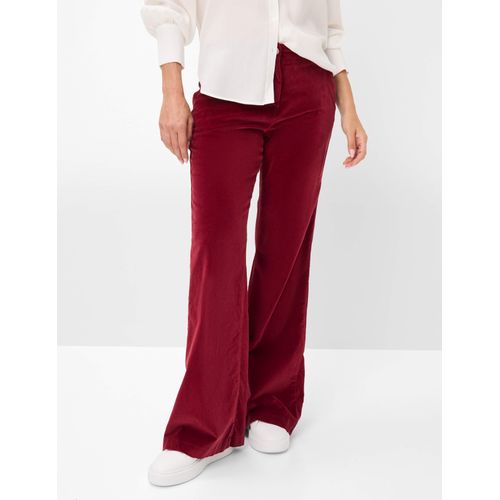 Brax Damen Palazzohose Style MAINE MULBERRY, dunkelrot, Gr. 46K Image