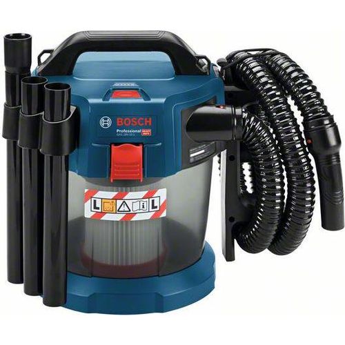 Bosch Akku-Staubsauger GAS 18V-10 L, mit 2 x 5.0 Ah Li-Ion Akku