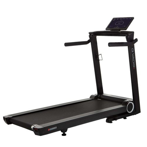 HAMMER Laufband Q. Vadis 10.0, 30 Programme, 7,5 PS, 22 km/h, Kinomap, Zwift