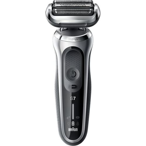 Braun | Rasierer | 71-S7200cc | Betriebsdauer (max.) 50 min | Nass & Trocken | Silber/Schwarz