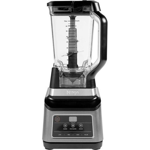 NINJA Standmixer Standmixer Glasbehälter, 2in1 Mixer, Mixen, Max Mixen und Zerkleinern, 1400,00 W, 2,1L Krug & 700ml Becher, Smoothie Set, Handmixer