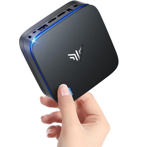 NiPoGi Business Windows 11 Computer Mini Pc Office HomeOffice Pc Mini-PC (Adler 95, Adler Lake Graphics, 8 GB RAM, 256 GB SSD, Luftkühlung)