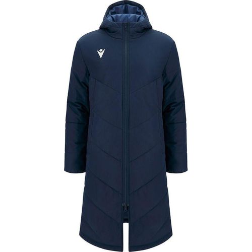Macron Northland Long Coach Jacket Herren - Marine | Größe: L