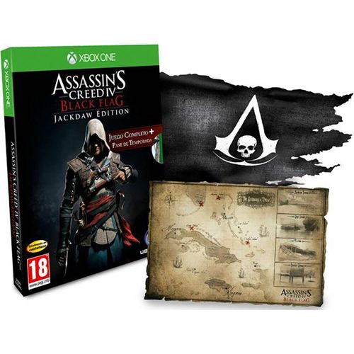 Xbox Games One Assassin´s Creed Iv Black Flag Jackdaw Edition PAL PAL