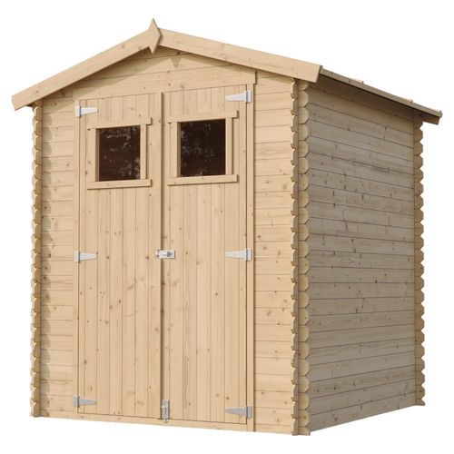 Holzhaus Gartenhaus- B196xL186xH218 cm/ 2,82 m2 - TIMBELA M320