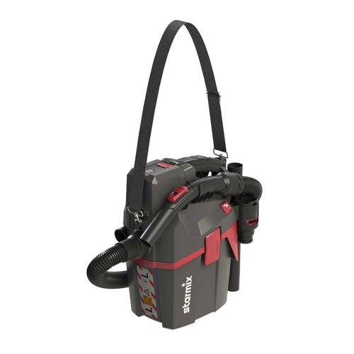 Starmix Akkusauger Smart L 18 V tragbarer Akku Sauger / Nass- Trockensauger