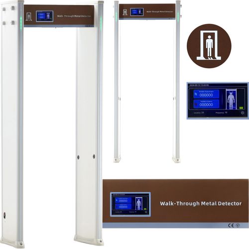 Metalldetektor mit digitalem Display und einstellbarer Empfindlichkeit Z-5018M