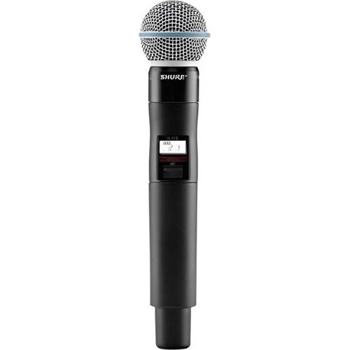 Shure Qlxd2/b58 K51 Funkmikrofon One Size
