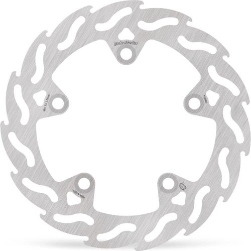 Brake Disc Flame Front