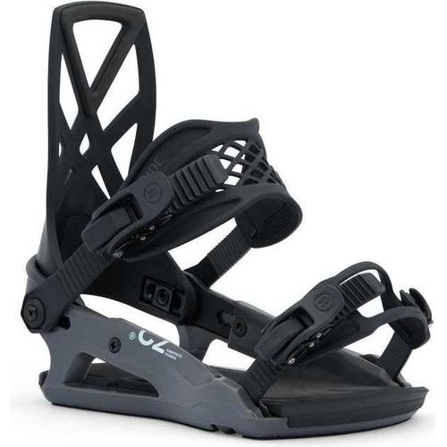 Ride C-2 Snowboardbindungen Schwarz L Schwarz L