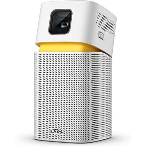 Beamer Benq GV1 200 Helligkeit Weiß