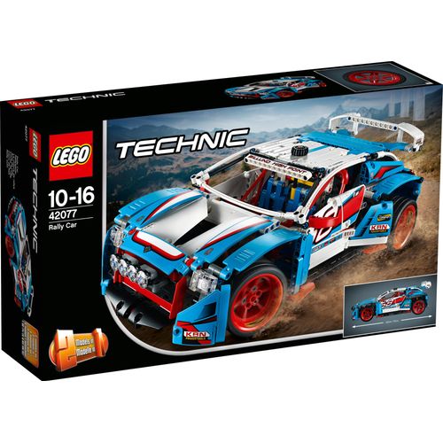 LEGO® Technic Rallyeauto 42077
