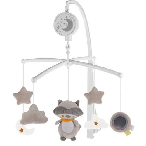Zopa Music Mobile Raccoon cot carousel with melody 1 pc