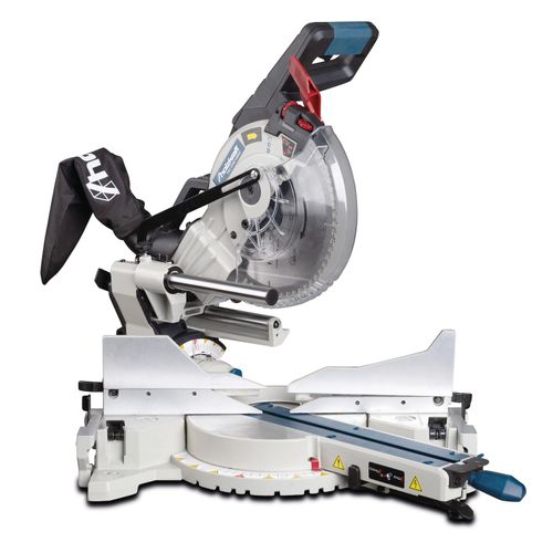 Holzkraft Kapp-/Gehrungssäge KGZ 2540 Vario mit Zugfunktion Sägeblatt 254 mm