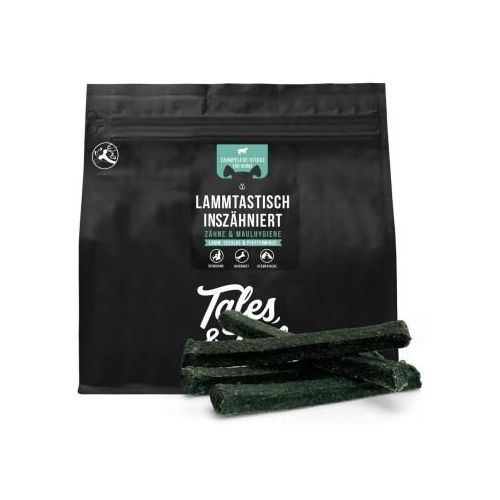 Tales & Tails Zahnpflege-Kausticks LammTastisch InsZähniert 200g