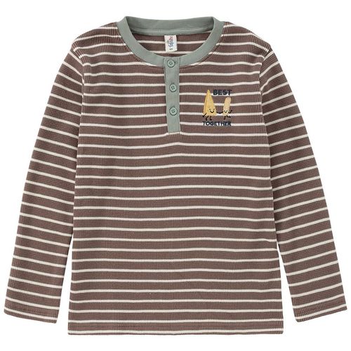 Kinder Langarmshirt mit Stickerei