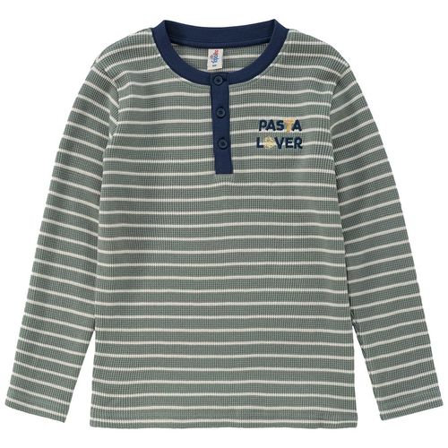 Kinder Langarmshirt mit Stickerei