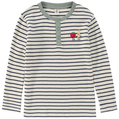Kinder Langarmshirt mit Stickerei