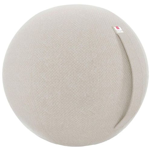 Stylife Sitzball , Beige , Textil , Füllung: Luftkern , 60x60x60 cm , Oeko-Tex® Standard 100 , Wohnzimmer, Hocker, Sitzsäcke