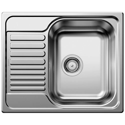 Blanco Spüle Tipo 45S mini , Edelstahl , Metall , 60.5x16.5x50.0 cm , Küchen, Küchenausstattung, Küchenspülen