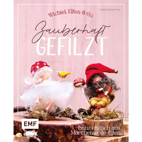 Buch "Zauberhaft gefilzt"