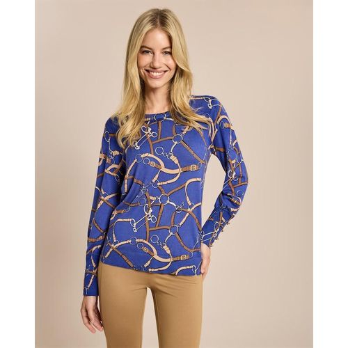 Pullover mit Druck