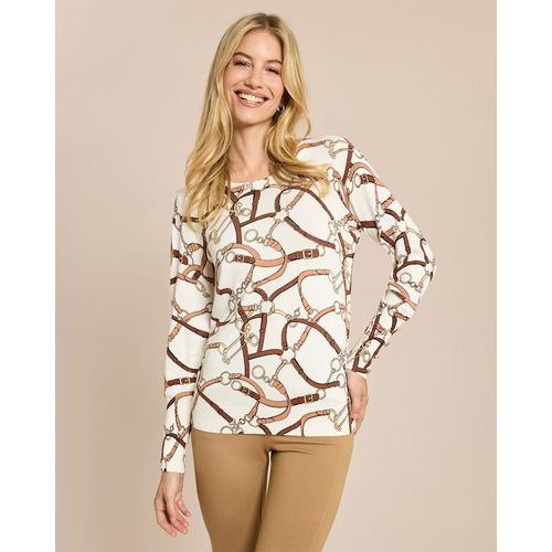 Pullover mit Druck